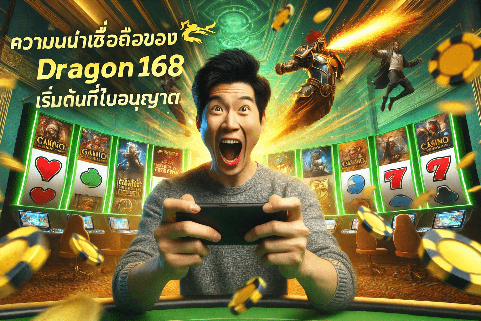 ความน่าเชื่อถือของ Dragon168 เริ่มต้นที่ใบอนุญาต