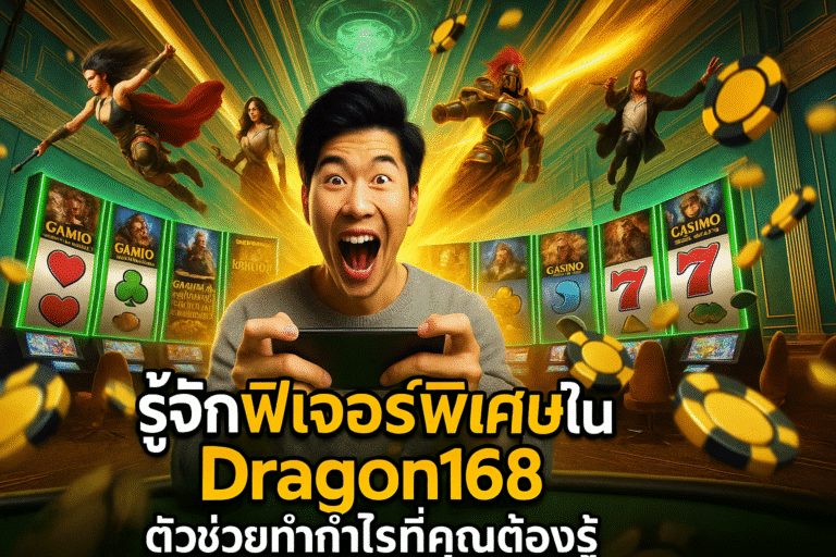 รู้จักฟีเจอร์พิเศษใน dragon168 ตัวช่วยทำกำไรที่คุณต้องรู้