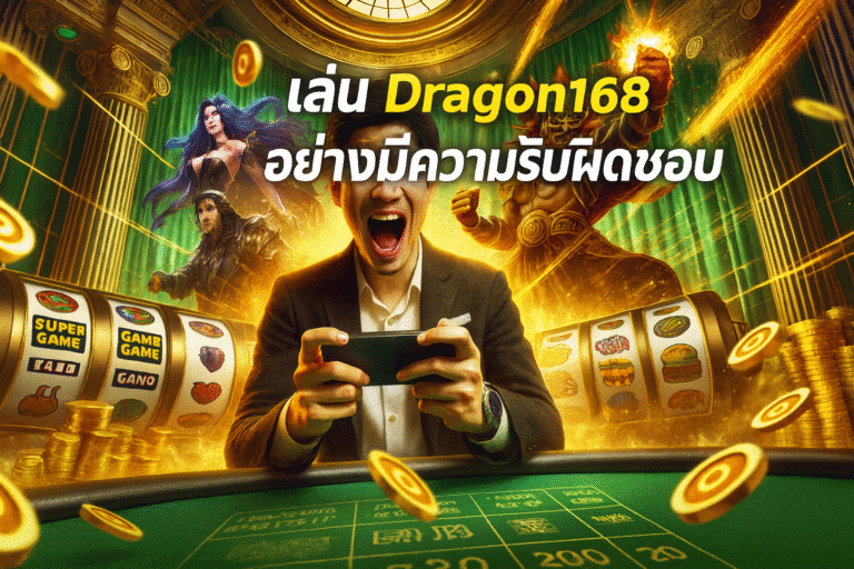 เล่น dragon168 อย่างมีความรับผิดชอบ เครื่องมือช่วยควบคุมการเล่น